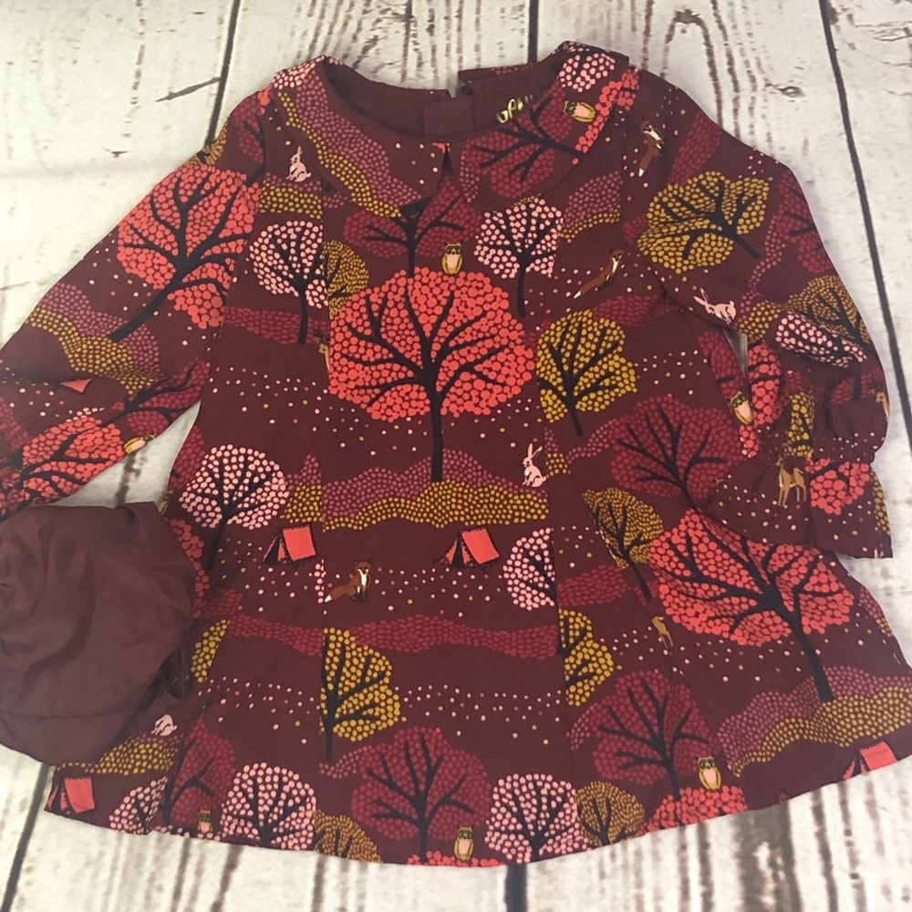 Genuine Kids (from Oshkosh) 18 mo fall dress